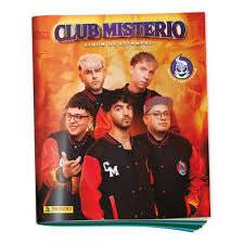 Album Panini Club Misterio