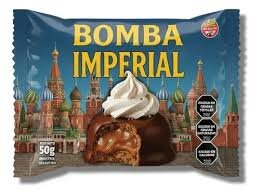 Alfa. Bomba Imperial 50 Gr (18) X Unid