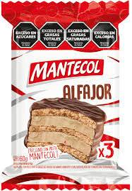 Alfa. Mantecol 60Gr (20) X Unid