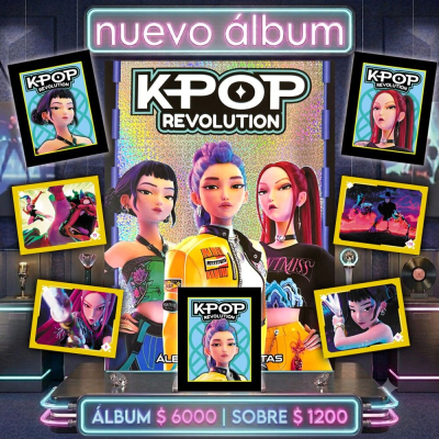 Album K Pop Revolution