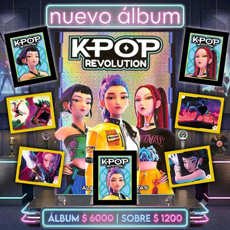 Album K Pop Revolution