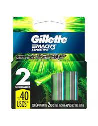 Gillette  Match Iii Verde - Sensiive X 2