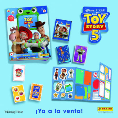 Figus Toy Story 5 (20) X Unid