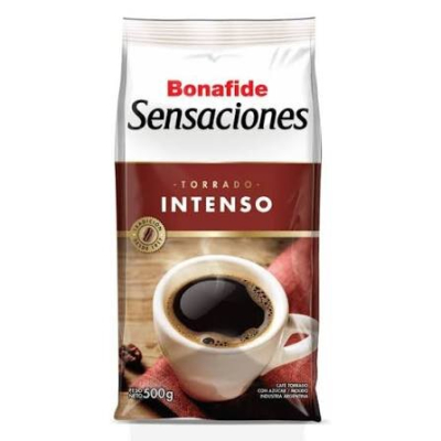 Café Bonafide Intenso 500 Gr X Unid