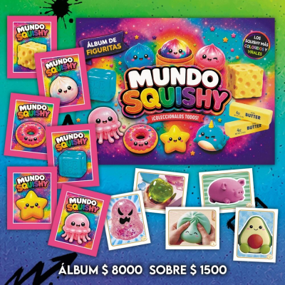 Album Squishy