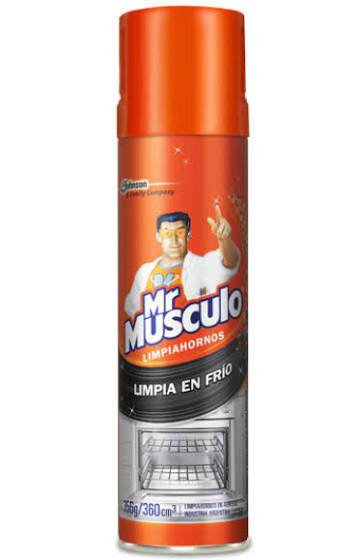 Mr Musculo Limpia Horno Aero