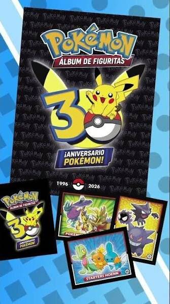 Figus Pokémon 30 Aniversario (20) X Unid