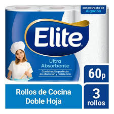 Paño Elite D/H X 3 Unid