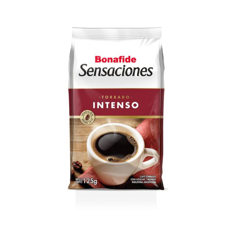 Café Bonafide Intenso 125 Gr X Unid