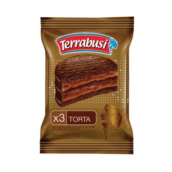 Alfaj. Terrabusi Torta 70 Gr