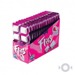 Chicles Flics Fruta(12) X  Unid