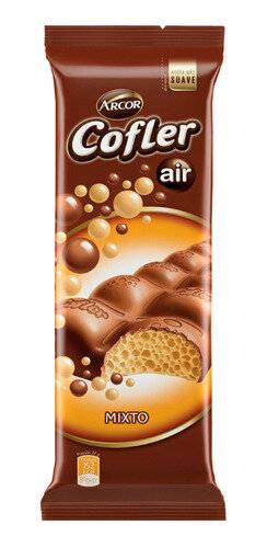 Cofler Aireado Mixto (10) 55Gr X U.