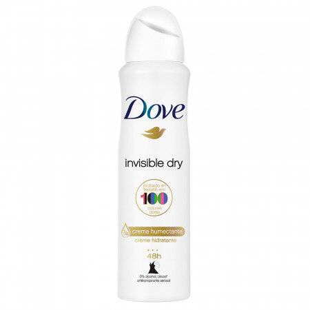 Deo Dove Woman Invisible Dry