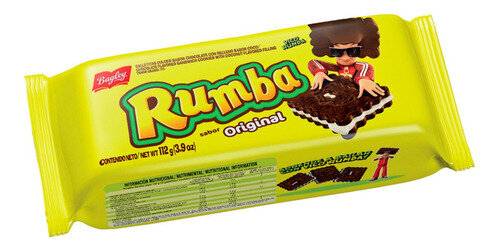 Galletitas Rumba 112Gr