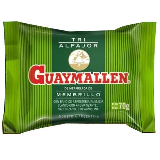 Alfaj. Guaymallen Triple Fruta (24) Por Unidad
