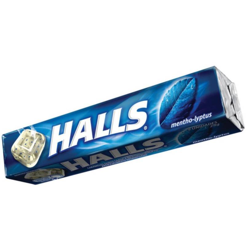 Halls Mentolyptus (12)  X Unid