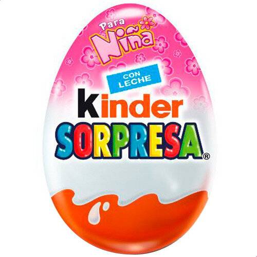 Huevo Kinder Sorpresa Nena (12) X Unid