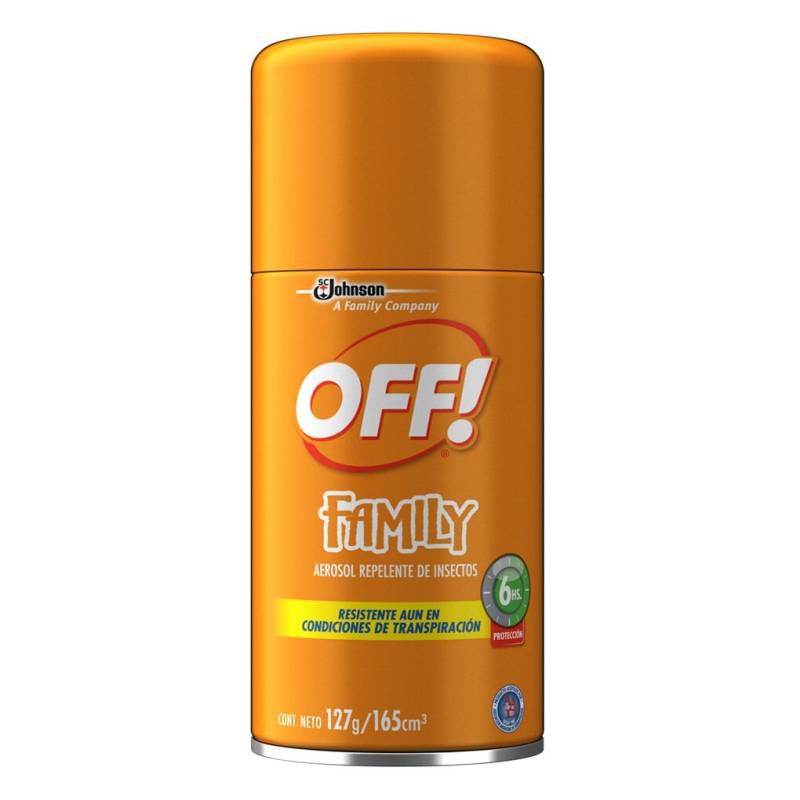 Off Aerosol Naranja 165Cc